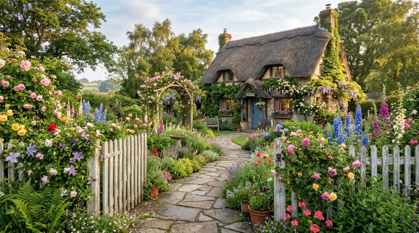 Low-Maintenance Border Planting